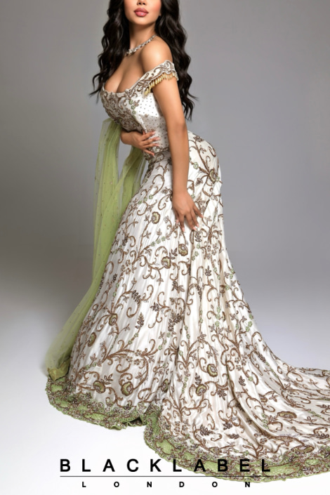 Zaida - British / Indian     Exotic    Party Model  Companion in Battersea