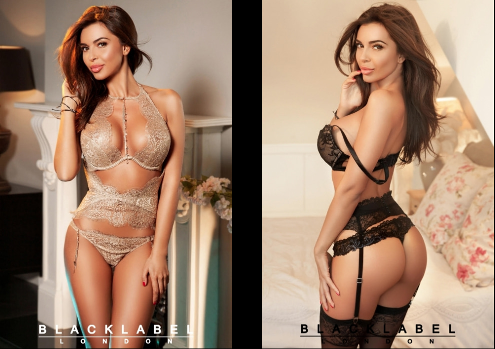 Classy Luisa, bikini model based in Kensington